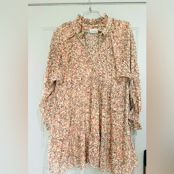 Dress forum size med floral print like new - Picture 3 of 10
